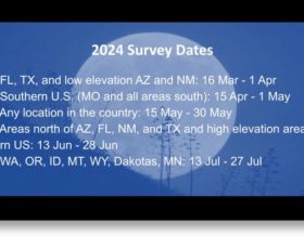 2024 Survey Dates